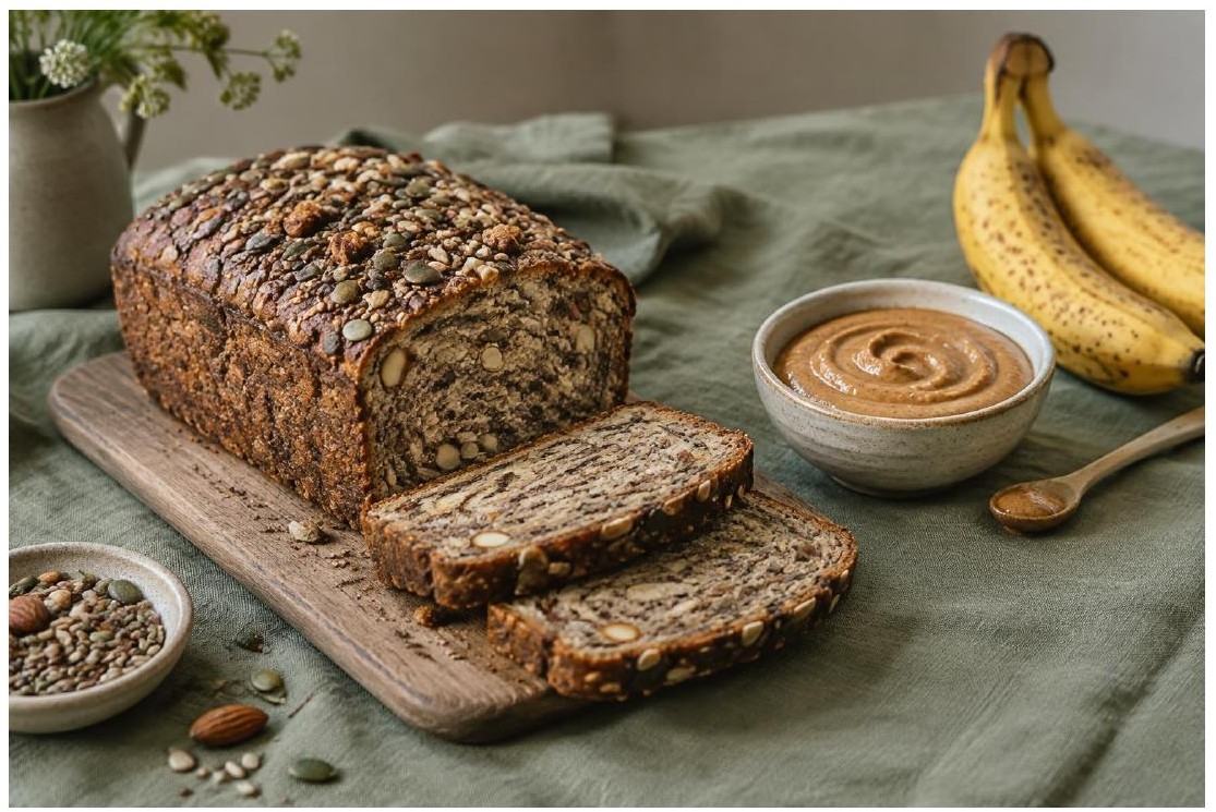Brood uit het kookboek Gezond afvallen